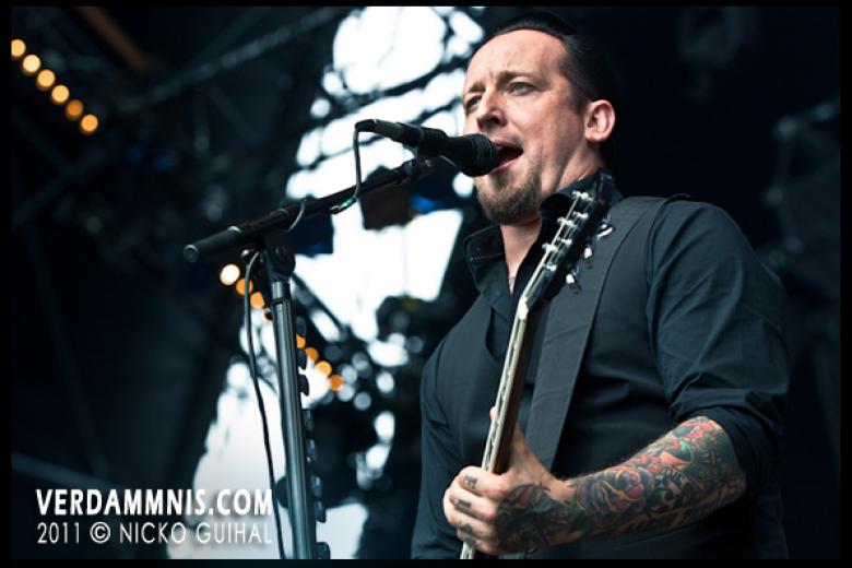 Live report : Volbeat @ Sonisphere Festival - Amnéville (2011-07-09)