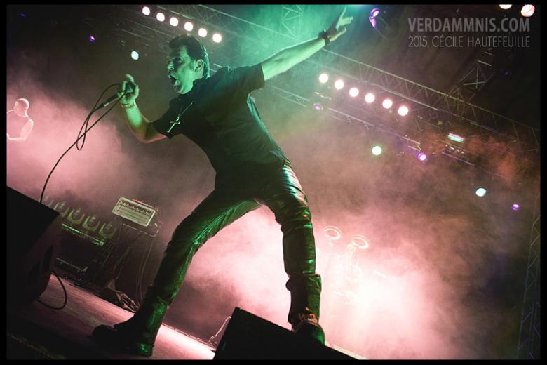 Live report : Vomito Negro @ E-Tropolis Festival - Oberhausen (2015-03-28)