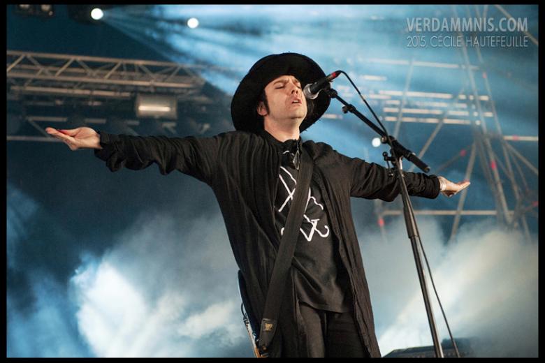 Whispers In The Shadow @ Eurorock Festival - Neerpelt (2015-05-16)