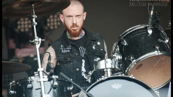 Galerie photos : Wolfbrigade @ Hellfest Open Air Festival 2015 - Clisson (44) - 19 juin 2015