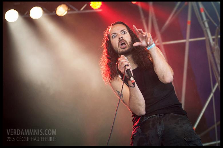 XMH @ Eurorock Festival - Neerpelt (2015-05-15)