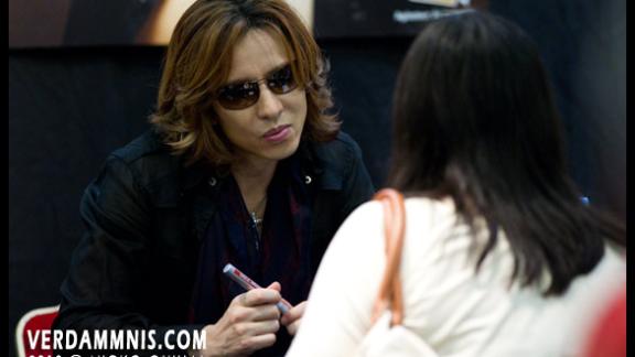 Galerie photos : X-Japan @ Fnac - Paris (75) - 3 juillet 2010