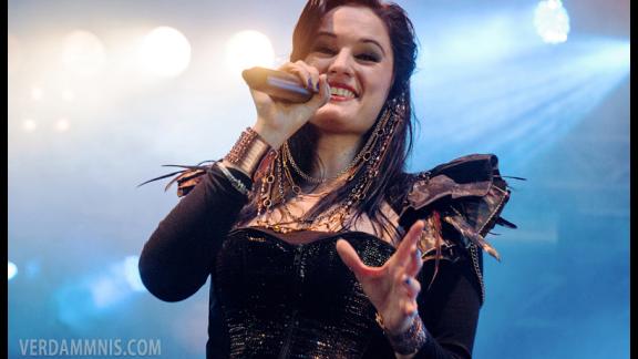 Galerie photos : Xandria @ Eurorock Festival 2015 - Neerpelt (DE) - 16 mai 2015