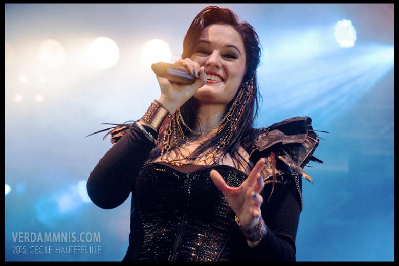 Xandria @ Eurorock Festival - Neerpelt (2015-05-16)