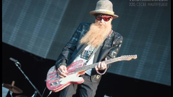 Galerie photos : ZZ Top @ Hellfest Open Air Festival 2015 - Clisson (44) - 20 juin 2015