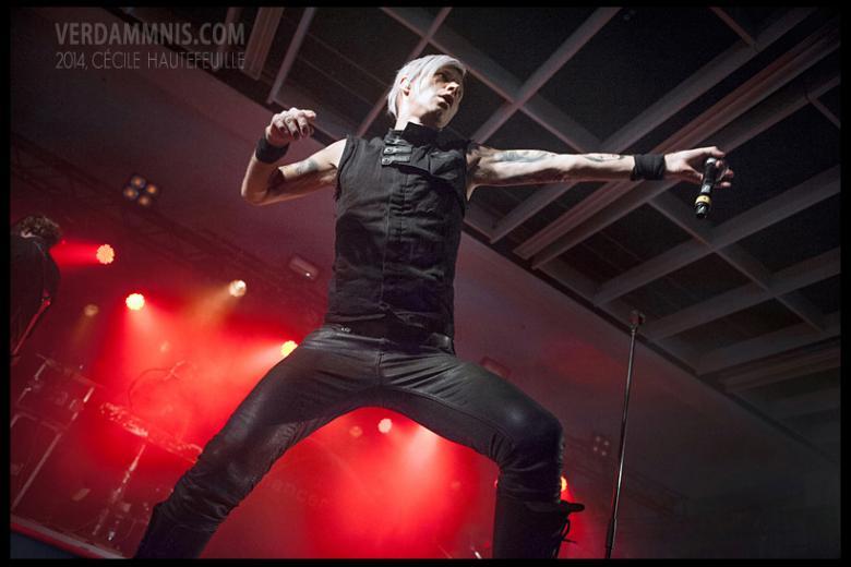 Live report : Zeromancer @ Amphi Festival 2014 - Cologne (2014-07-26)