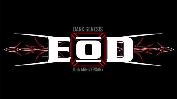E:O:D Dark Genesis - Essigfabrik @ Cologne (22 juillet 2016)