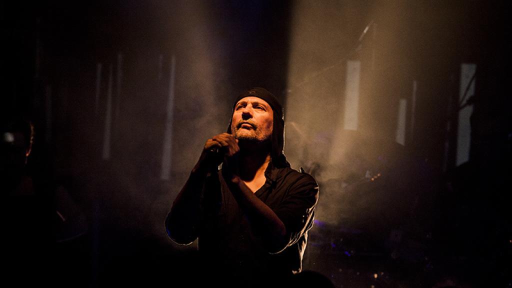 Laibach @ Le Trabendo - Paris (75) - 24 novembre 2017