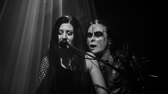 Cradle Of Filth + Moonspell @ La Machine du Moulin Rouge - Paris (75) - 19 février 2018
