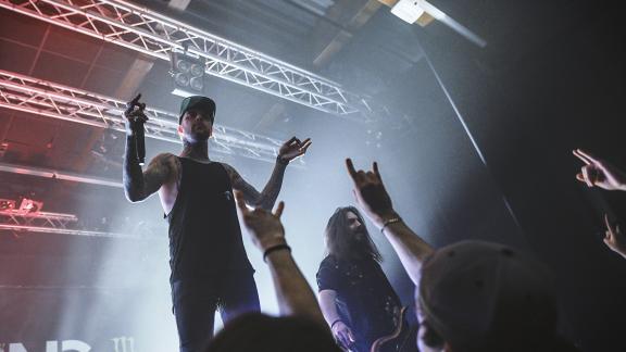 Live report : Betraying The Martyrs + From Sorrow To Serenity + Modern Day Babylon + Resolve @ MJC Ô Totem - Rillieux-la-Pape (69) - 24 mars 2018