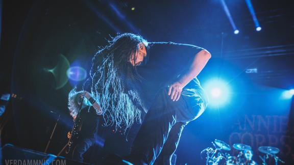 Live report : Cannibal Corpse + In Arkadia + The Black Dahlia Murder @ La Belle Electrique - Grenoble (38) - 1 mars 2018