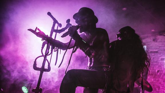 Live report : Shaârghot + Rosenkreuz @ Blogg - Lyon (69) - 10 mai 2018