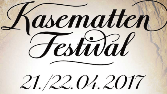 Kasematten Festival 2017 - Jour 1 @ Halberstadt (21 avril 2017)