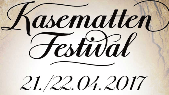 Live report : Kasematten Festival 2017 - Jour 1 @ Halberstadt (21 avril 2017)