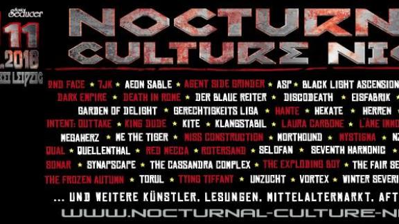 Live report : NCN Festival 2016 - Jour 2 @ Deutzen (03 septembre 2016)