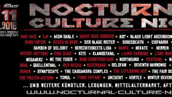 Live report : NCN Festival 2016 - Eröffnungsparty @ Deutzen (01 septembre 2016)