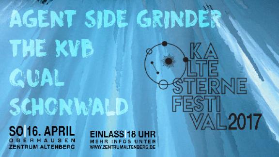 Live report : Kalte Sterne Festival 2017 - Kalte Sterne Festival 2017 @ Oberhausen (16 avril 2017)