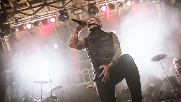 Live report : Combichrist + Night Club + Wednesday 13 @ Le Garage - Sarrebruck (66) - 1 août 2018