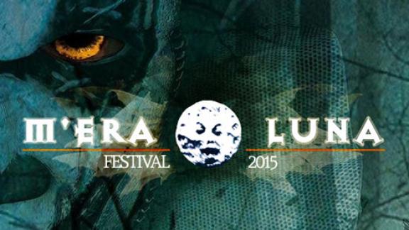 Live report : M'era Luna Festival 2015 - Jour 1 @ Hildesheim (08 août 2015)