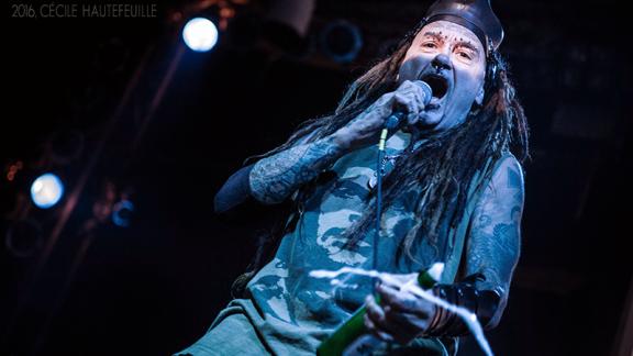 Live report : Ministry + Geist @ Essigfabrik - Cologne (DE) - 6 août 2016