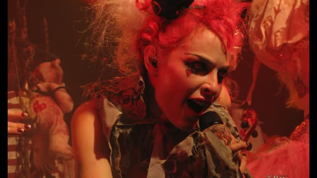 Emilie Autumn @ Nouveau Casino - Paris (75) - 6 octobre 2008