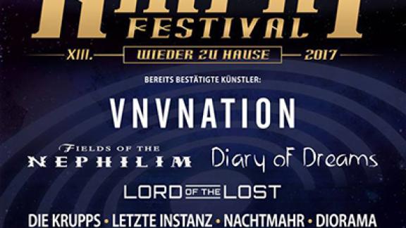 Amphi Festival 2017 : l'affiche s'étoffe
