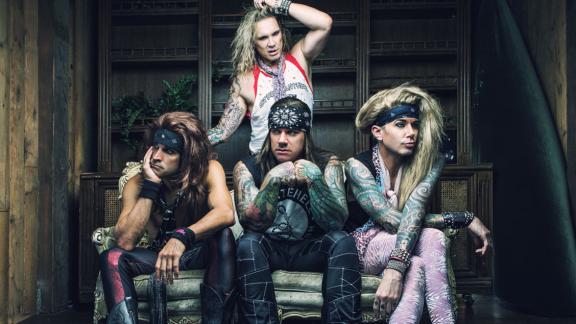 STEEL PANTHER : tournée européenne