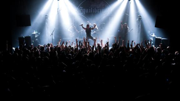 Live report : Equilibrium + Finsterforst + Heidevolk @ CCO Jean Pierre Lachaize - Villeurbanne (69) - 10 octobre 2016