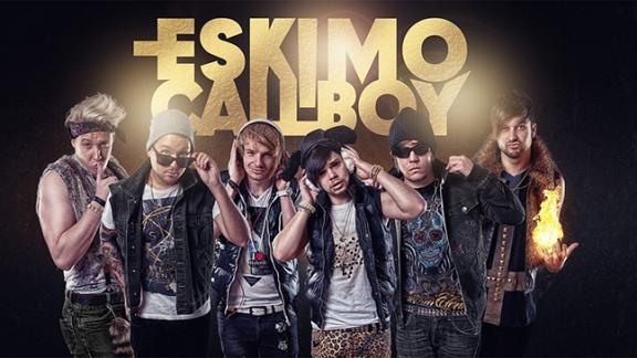ESKIMO CALLBOY, PALISADES et HER NAME IN BLOOD à Lyon