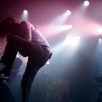 The Devil Wears Prada + Like Moths To Flames + Memphis May Fire + Silverstein @ CCO Jean Pierre Lachaize - Lyon (26 novembre 2016)