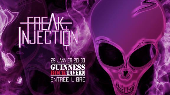 FREAK INJECTION en concert gratuit