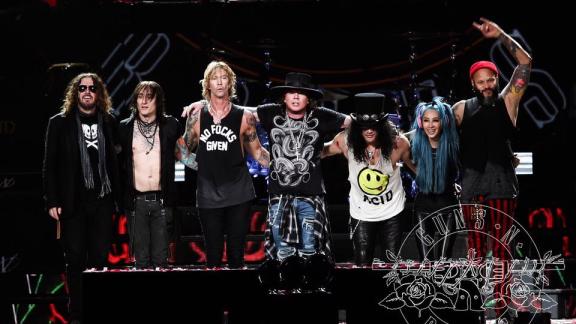 Live report : Guns N' Roses @ Yokohama Arena - Yokohama (JP) - 25 janvier 2017