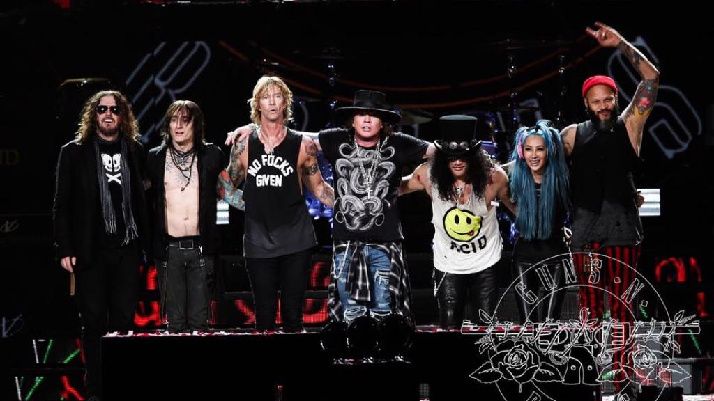 Guns N' Roses @ Yokohama Arena - Yokohama (JP) - 25 janvier 2017