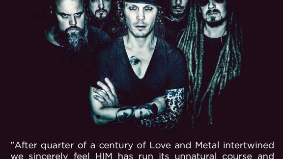 HIM, la fin du Love Metal