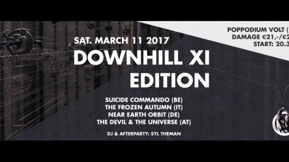 Live report : Downhill XI Edition - Poppodium Volt @ Sittard (11 mars 2017)