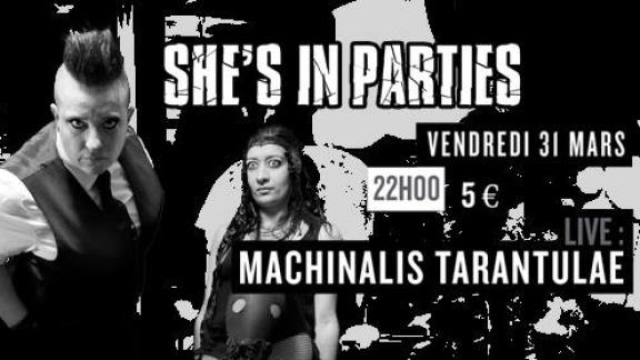 MACHINALIS TARANTULAE : le nouvel album arrive