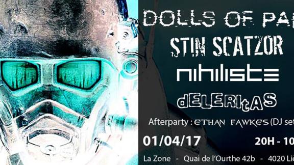 Les DOLLS OF PAIN, c'est fini