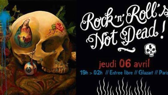Soirée Rock'n'Roll's not dead au Glazart