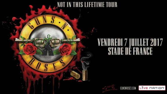 GUNS N' ROSES est de retour en France