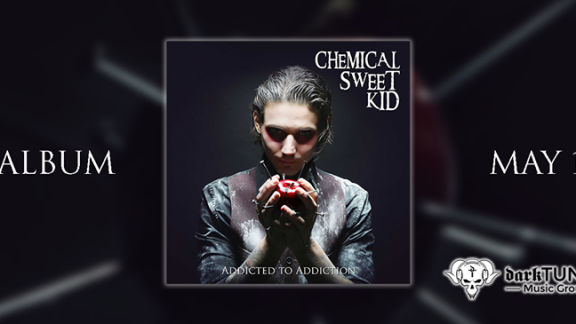 Le nouvel album de CHEMICAL SWEET KID en pré-commande