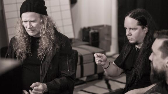 Une collaboration entre Joey Jordison et Dave Mustaine