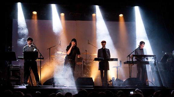 Live report : Laibach @ Volksbühne - Cologne (DE) - 19 avril 2017