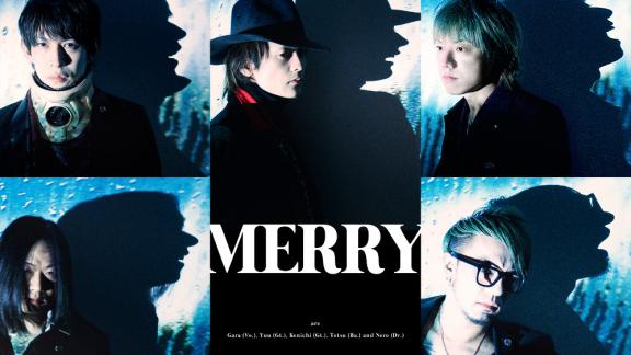 Nouvel album pour MERRY