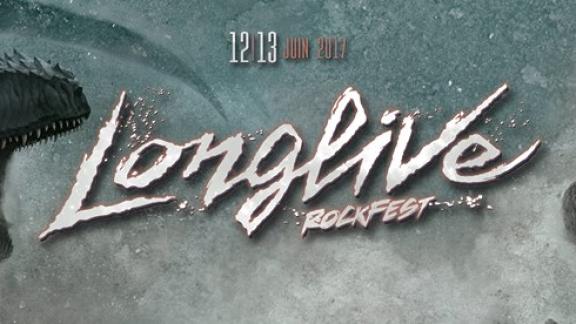 Live report : Longlive Rockfest - Jour 2 @ Lyon (13 juin 2017)