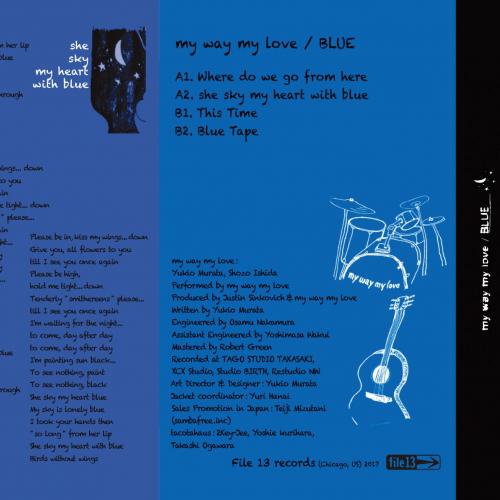 My Way My Love - BLUE