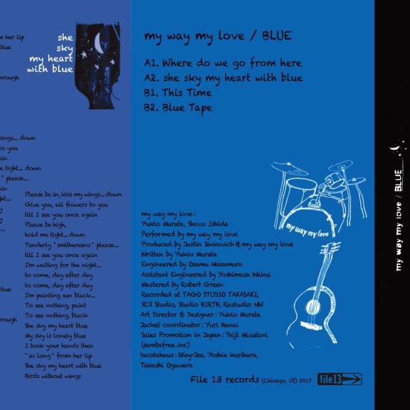 My Way My Love - BLUE