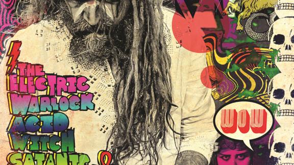 Rob Zombie - The electric warlock acid witch satanic orgy celebration dispenser