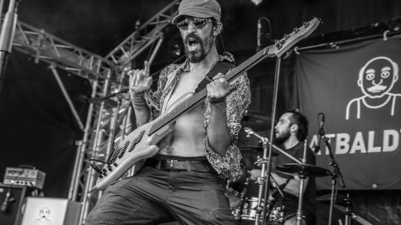 Galerie photos : Fat Bald Turk @ Plein Air de Rock - Jarny (54) - 2 juin 2018