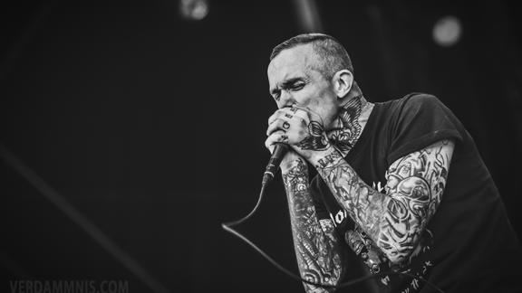 Galerie photos : Converge @ Hellfest Open Air Festival 2018 - Clisson (44) - 22 juin 2018