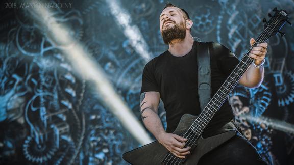 Galerie photos : Meshuggah @ Hellfest Open Air Festival 2018 - Clisson (44) - 22 juin 2018